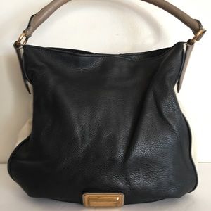 Marc Jacobs Workwear Two Toned Leather Shoulderbag